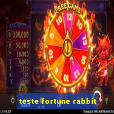 teste fortune rabbit